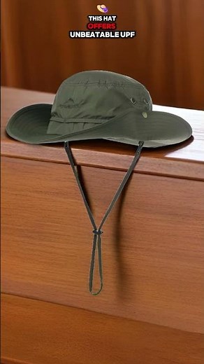 "Best Oversize Waterproof Bucket Hat for Fishing & Hiking| UPF 50+ Sun Protection Review| StepStyle"