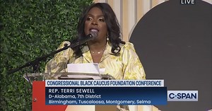 User Clip: AL State Senator Merika Coleman making a very strong statement in regards to Alabama Redistricting at the Congressional Black Caucus Annual Legislative Conference - VOTING RIGHTS BRAINTRUST Old Battles, New Lines: Redistricting and the Fight for Fair