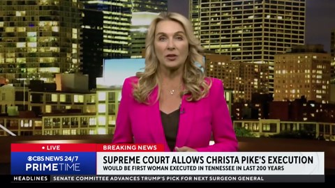 Supreme Court allows Christa Pike's execution