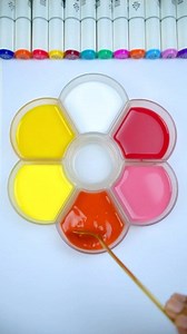 Make new colors from your primary color🎨 color mixing recipe #art #color #colormixing #satisfying #reels | Creative Art & Craft Ideas