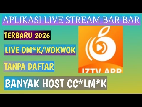 Live c*lm*k 🔥 aplikasi live streaming bar bar gratis 2026 tanpa daftar