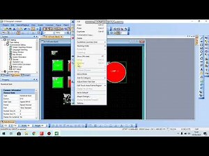 TUTORIAL HMI MITSUBISHI GOT MENGGUNAKAN GT DESIGNER & GT SIMULATOR