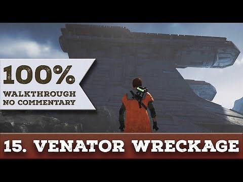 Star Wars Jedi: Fallen Order 100% Walkthrough (Jedi Grandmaster, No Damage) 15 VENATOR WRECKAGE