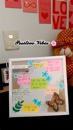 DIY Vision Board 🌸 | How to Make Vision Board | How to Make Frame at Home with Paper #craftozone