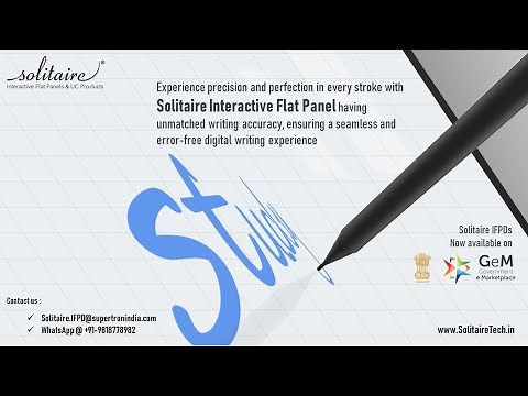 Solitaire Interactive Flat Panel Displays & UC Products