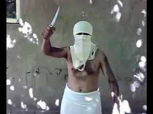 отрезали голову ужас