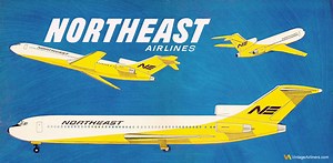 Northeast Airlines - Yellowbird ( VIDEOS)