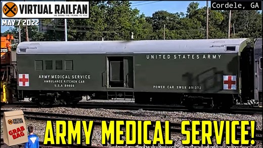 Person plays chicken with Train in Chehalis! Army medical car, Rainbow & Amtrak, NREX Engine 5/7/2022 If you live in the Chehalis, WA area and recognize the guy that stood in front of an oncoming Train, please report him to the authorities. It's a shame that Train crews have to endure stressful events like this for no reason. | Virtual Railfan