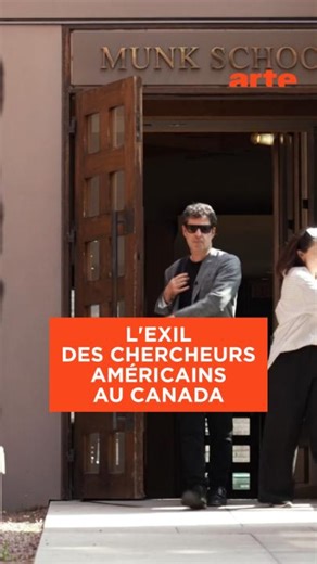 De nombreux chercheurs et scientifiques ont fait le même choix : quitter les États-Unis pour s’installer au Canada. Depuis le retour au pouvoir de Donald Trump, les attaques contre les universités américaines se sont intensifiées. Le Canada compte en profiter via des campagnes de recrutement. Un reportage de François Rihouay. | ARTE Info