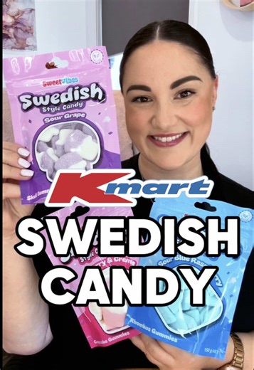 Discover Kmart's New Swedish Candy Delights!