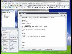 Delphi (Теоретический курс) - Конструкция if...then...else(часть 2)