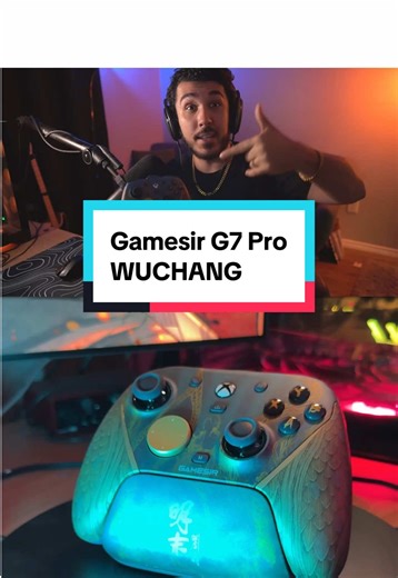 The Gamesir G7 Pro WUCHANG Fallen Feathers Edition is WIRELESS on XBOX 🫣 @GameSir Official US #gamesir #gamesirg7pro #xboxcontroller #pccontroller #procontroller