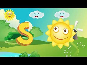 Learn the Alphabet Singing A🍎B🐦C🐱 the Music of the Alphabet