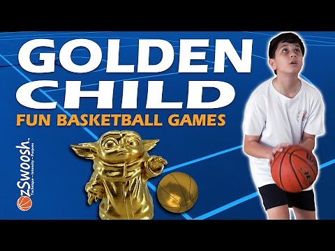 Golden Child 👼 FUN Basketball Drills for Kids