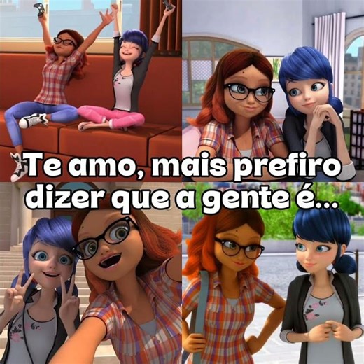 MY LITTLE BABY!- #mundotorajo #turmadabatatinha #miraculous #BFFS #melhoresamigas