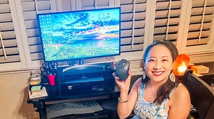 Watch Logitech MX Master 3 Advanced Wireless Mouse Ultrafast scrolling on Amazon Live