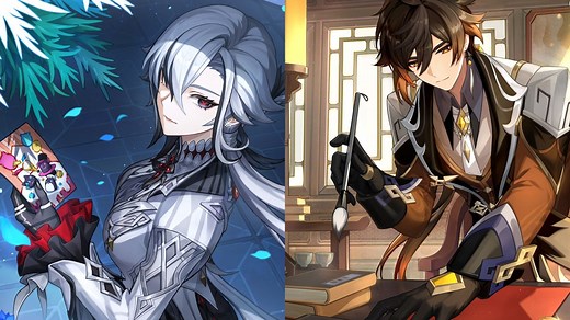 Genshin Impact Luna II second half banners revealed