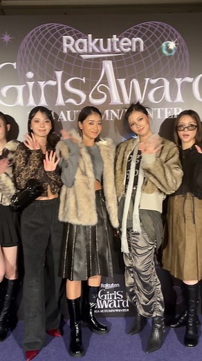 ガールズアワード2024AW オフショット映像💫📸🎥
