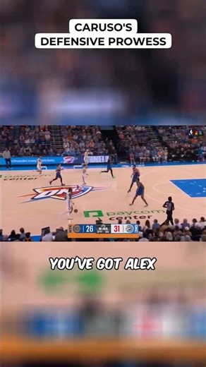 Caruso's Defensive Prowess