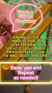Unlock the secrets of the 528 Hz frequency and let the miracles begin! 🙏💖🎶 #528Hz #MiracleFrequency #LoveFrequency #SoundHealing #FrequencyHealing #VibrationalMedicine #EnergyMedicine #HealingVibration #Meditation #Awakening #Ascension #Consciousness #SpiritualHealing #DNARepair #Solfeggio #TransformationalSound #PositiveTransformation #UnlockYourPotential #SacredFrequency #InnerPeace | Ancient Roots Media