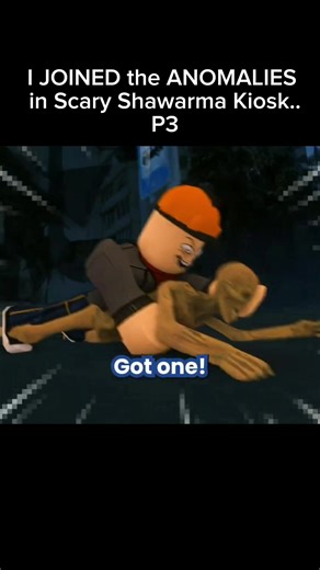 I joined the anomalies in scary Shawarma Kiosk… #shawarma #shawarmakiosk #scary #roblox #animation