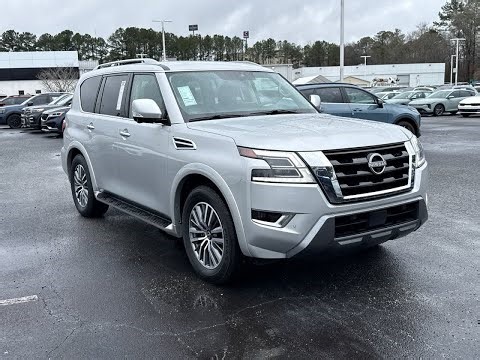 2024 Nissan Armada SL Macon, Warner Robins, Perry, Thomaston, Dublin GA