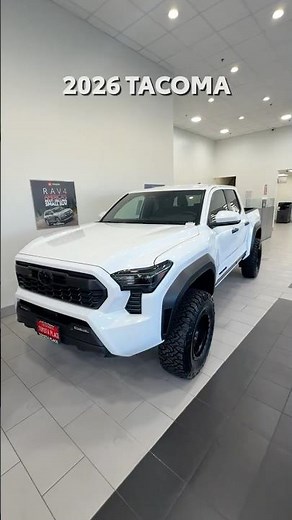 Performance Lift and Custom Wheels Upgrade on a Brand New 2026 Toyota Tacoma TRD Off-Road For Sale