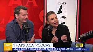 7.8K views · 40 reactions | It's long been one of Australia's most beloved current affairs programs. Now viewers are being taken behind the scenes in a brand new A Current Affair podcast called 'That's ACA'. #9Today | WATCH LIVE 7am | TODAY | Facebook