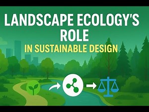 The Role of Landscape Ecology in Sustainable Landscape Design 🌿🏞️