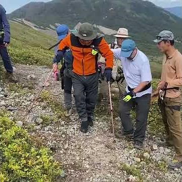 2025年9月20日樽前山登山＠三浦雄一郎