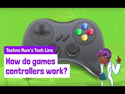 How do games controllers work?