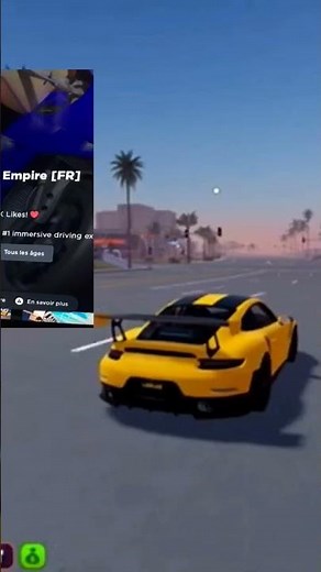 Top 1 des meilleurs jeu de voiture sur roblox!!(car driving simulator,driving empire,renseselear)!