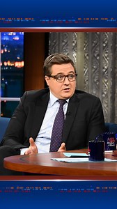 Chris Hayes previews what a Vance presidency could look like. #Colbert #LateShowLIVE | The Late Show with Stephen Colbert