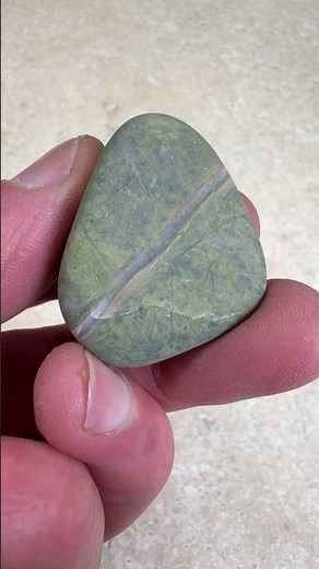 Epidote with a Great Stripe