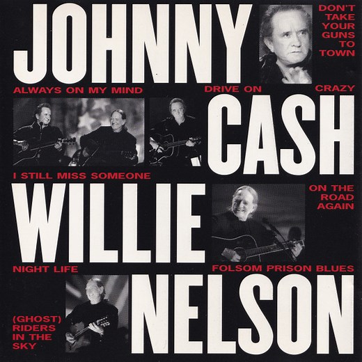 Johnny Cash / Willie Nelson - VH1 Storytellers