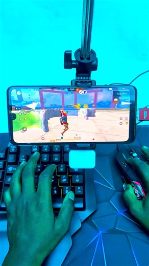 Free Fire Gaming keyboard mouse🖱️⌨️📲 Gameplay #mixpro #geekgamer #shorts #shortsviral #youtubeshorts