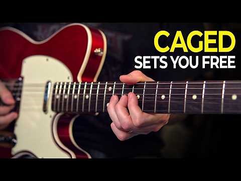 How You Can Use Basic CAGED to UNLOCK The Pentatonic Scale