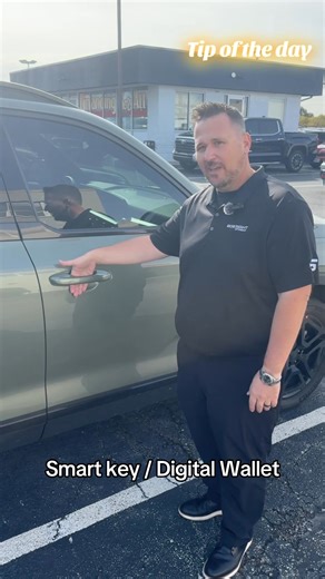 Ever had your car ignore you when you try to unlock it? 😅 It’s not broken — it’s just confused! Here’s a quick tip from Bob Sight Kia on how your smart key or digital wallet actually works — and how a simple fist bump 👊 can make all the difference. ✨ Tip of the Day from your friends at Bob Sight Kia in Independence, MO — your top Kansas City area Kia dealership! #CarTips #SmartKey #BobSightKia #CarsoftTikTok #CarTok | Bob Sight Kia