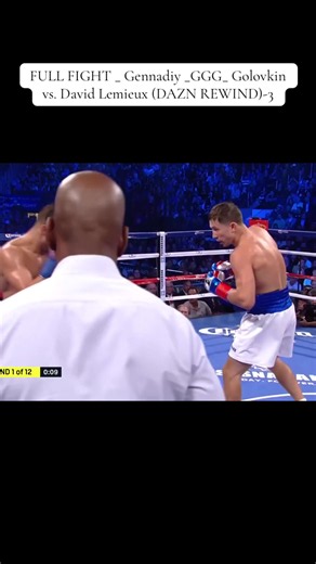 Gennadiy Golovkin vs. David Lemieux Full Fight | DAZN REWIND
