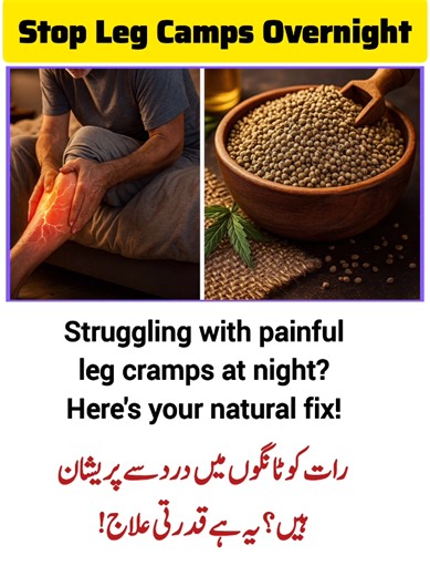 Stop Leg Cramps at Night with Simple Daily Habits