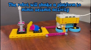  Earthquake Simulator Robot using SPIKE Prime!  In this video, we...