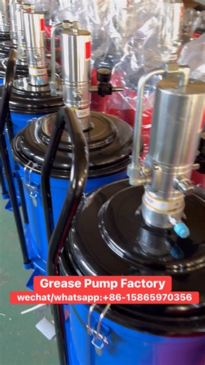 4 comments | 12L 20L 35L 40L 45L Bucket Air Operated Auto Pneumatic Grease Pumps Gun Grease Lubricator High Pressure Air Grease Pump #highpressuregreasepump #pneumaticgreasepump #airgreasepump #airgreaselubricator #airgreaseinjector #airgreasebucketpump #airgreasedispenser | Stephen Woo Grease Pump | Facebook