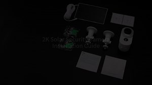 Botslab C203 2K Solar Security Camera Installation and App Setup Guide