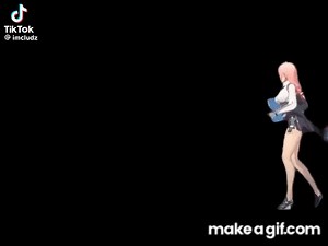 Walking on Make a GIF