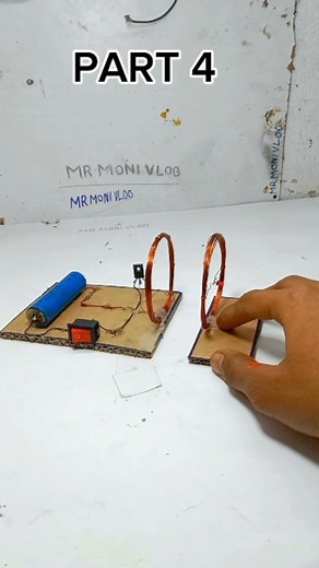 Prîñçë Móñî on Instagram: "Part 4 How To Make Wireless Power Transfer System 😯 Like In Smartphones #mrmonivlog #mr_moni_vlog Hello guys welcome to mr moni vlog In this video I have shown by making a wireless power transfer project. Guys has used month copper wire and a D882 transistor to make this wireless power transmission device. Does the project work a project. hundred"