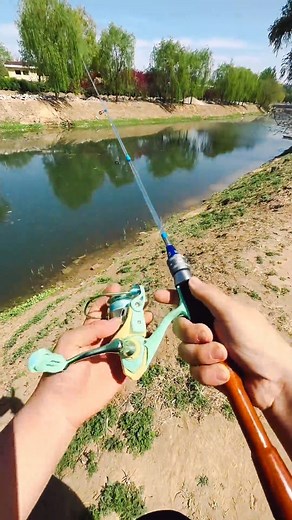 Micro Lure Setup for Stream Chub #fishing 🎣 #freshwaterfishing 🌊 #lurefishing 🐟 #angler ⚙️ #outdoorlife 🌿 #reeffun #fishingrod #fishingreel #fishingcombo #rodreelcombo | REeffun