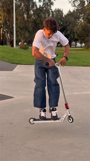 Local Scooter with Sticky Rails in Melbourne