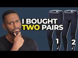 I Tried Nike Pro Warm Tights! Fast Recovery & Warmth?