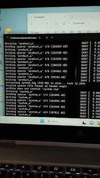 How to flash Fastboot rom in CMD command any device without recovery custom ROM flash installation
