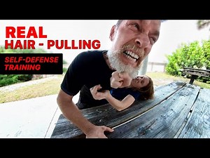Real Hair Pulling Self Defense Training - Core JKD